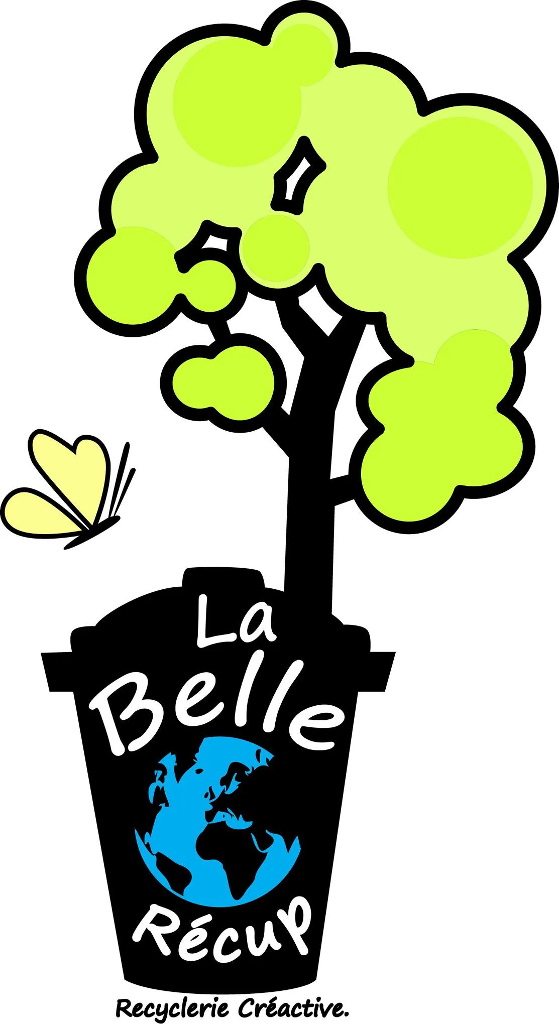 Logo La Belle Recup 